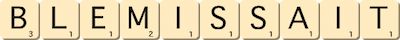 blemissait