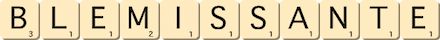 blemissante