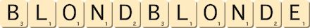 blond--blonde
