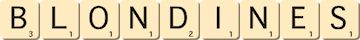blondines blondines