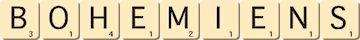 bohemiens bohemiens