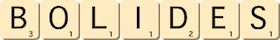 bolides bolides