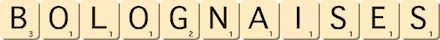 bolognaises bolognaises