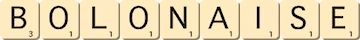 bolonaise bolonaise