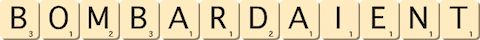bombardaient bombardaient