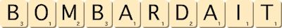 bombardait bombardait