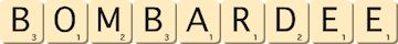 bombardee