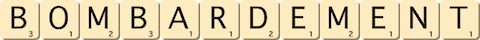 bombardement bombardement