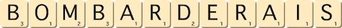 bombarderais bombarderais