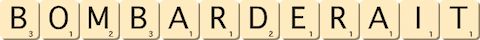 bombarderait bombarderait
