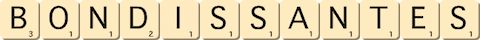 bondissantes