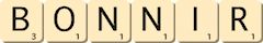 bonnir bonnir