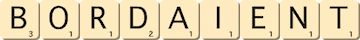 bordaient bordaient