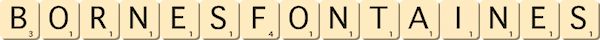 bornes-fontaines