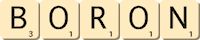 boron