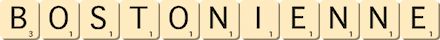 bostonienne