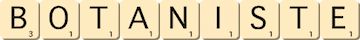 botaniste botaniste