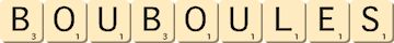 bouboules bouboules