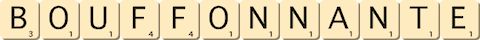 bouffonnante