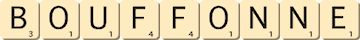bouffonne bouffonne