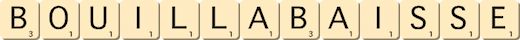 bouillabaisse bouillabaisse