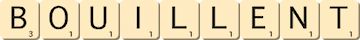 bouillent