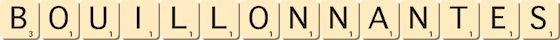 bouillonnantes