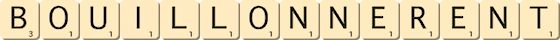 bouillonnerent bouillonnerent