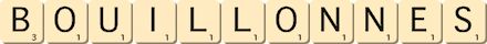 bouillonnes bouillonnes