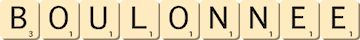 boulonnee boulonnee