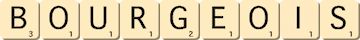 bourgeois bourgeois