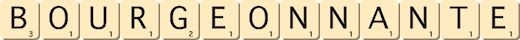 bourgeonnante