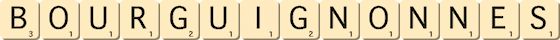 bourguignonnes