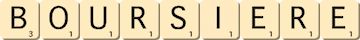 boursiere boursiere