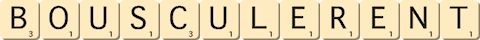 bousculerent bousculerent
