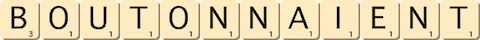 boutonnaient boutonnaient
