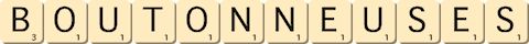 boutonneuses boutonneuses