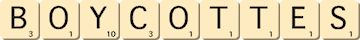 boycottes boycottes