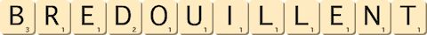 bredouillent