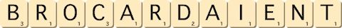 brocardaient