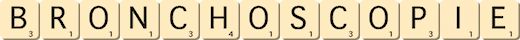 bronchoscopie bronchoscopie
