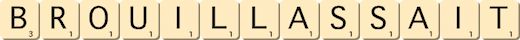 brouillassait