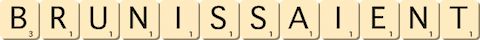 brunissaient