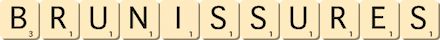 brunissures