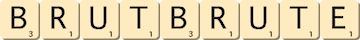 brut--brute