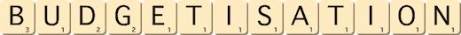 budgetisation budgetisation