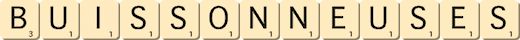 buissonneuses buissonneuses