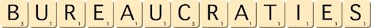 bureaucraties bureaucraties