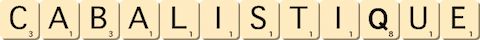 cabalistique cabalistique