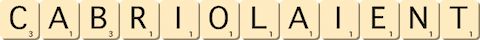 cabriolaient cabriolaient
